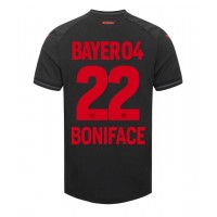 Fotbalové Dres Bayer Leverkusen Victor Boniface #22 Domácí 2023-24 Krátký Rukáv